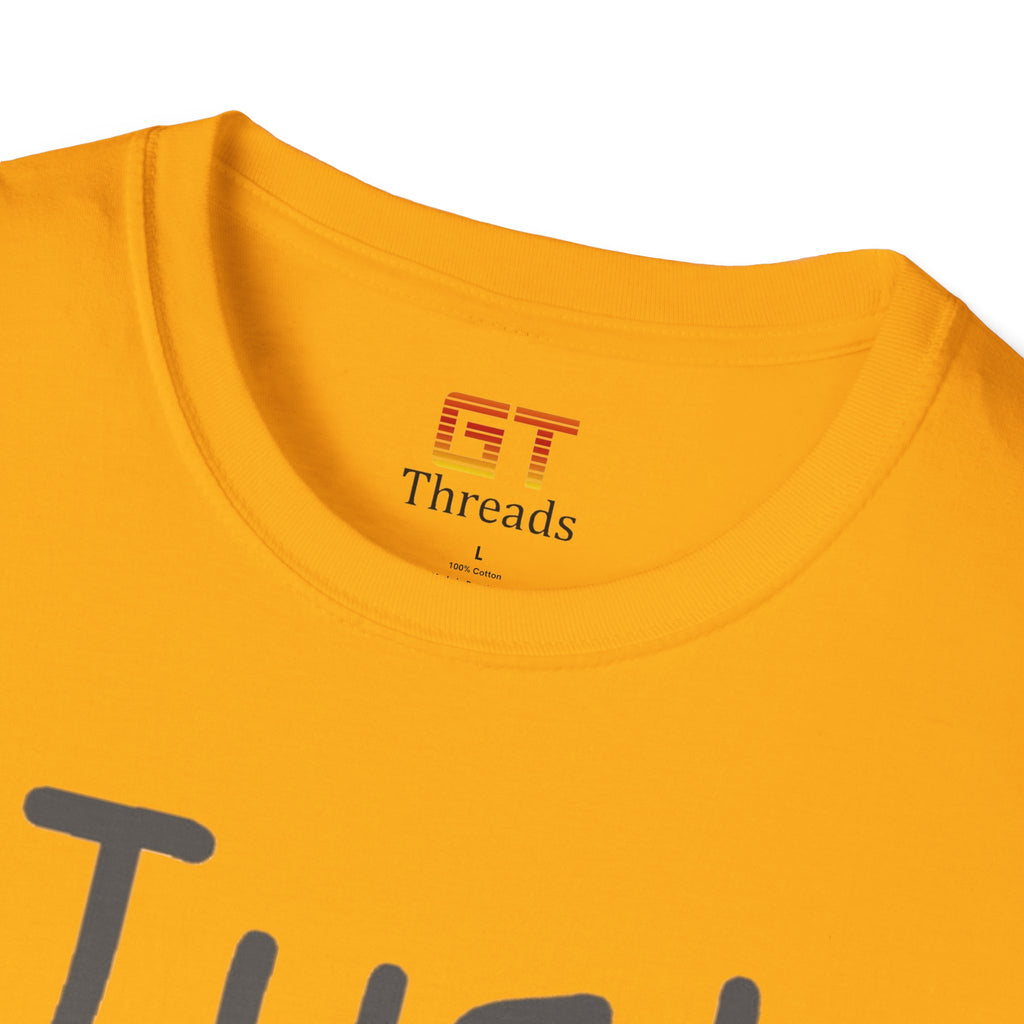 Just Ask God T-Shirt, Inspirational Tee, Unisex Softstyle Shirt, Faith-Based Apparel, Gift for Believers, Everyday Wear