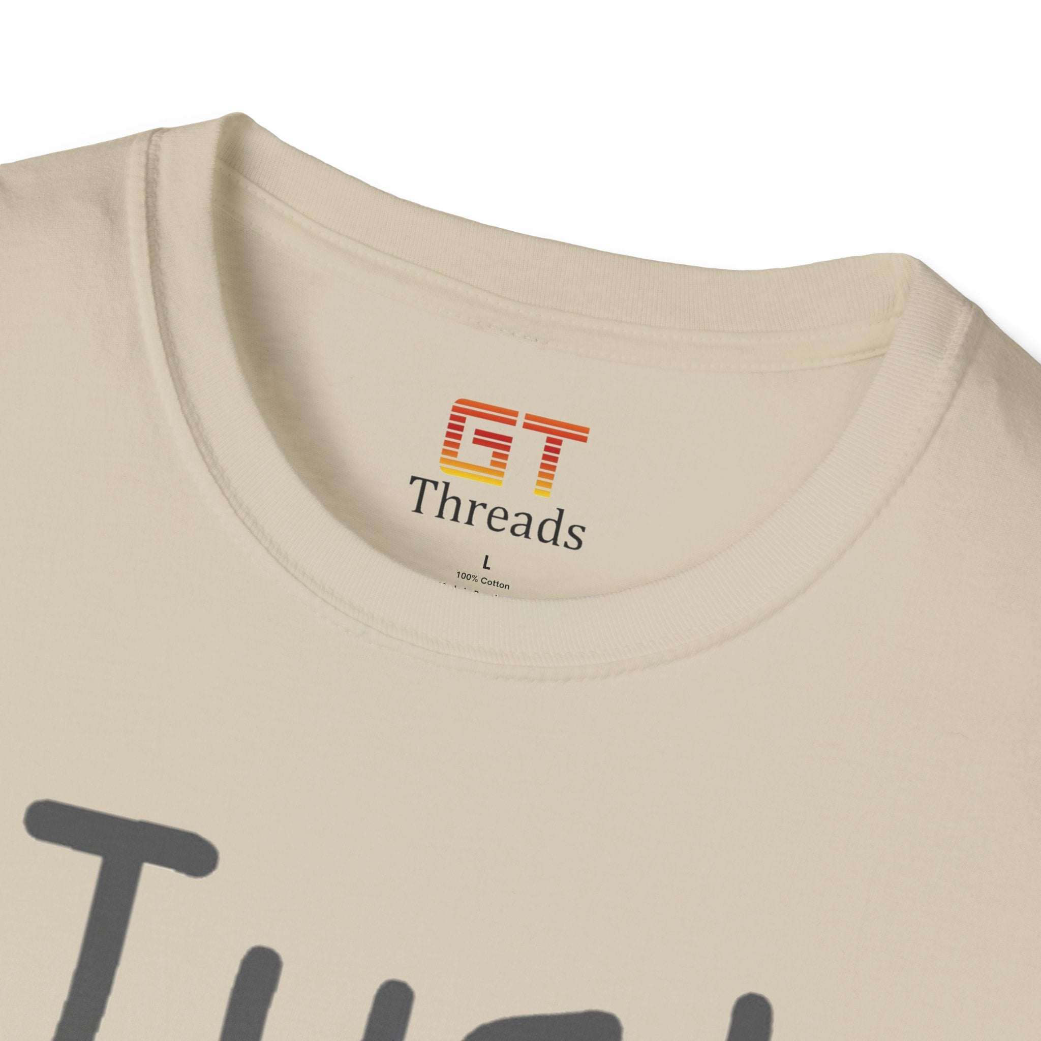 Just Ask God T-Shirt, Inspirational Tee, Unisex Softstyle Shirt, Faith-Based Apparel, Gift for Believers, Everyday Wear