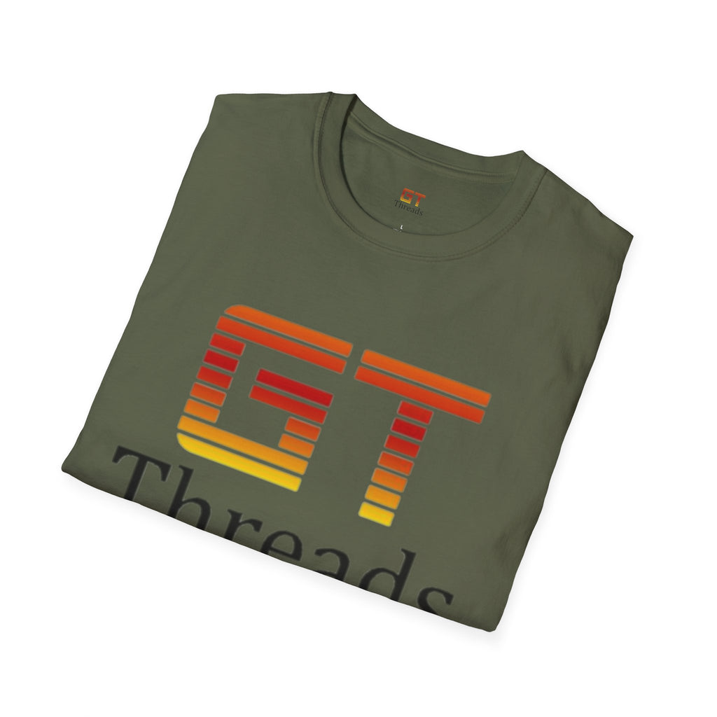 GT Threads Retro Logo T-Shirt