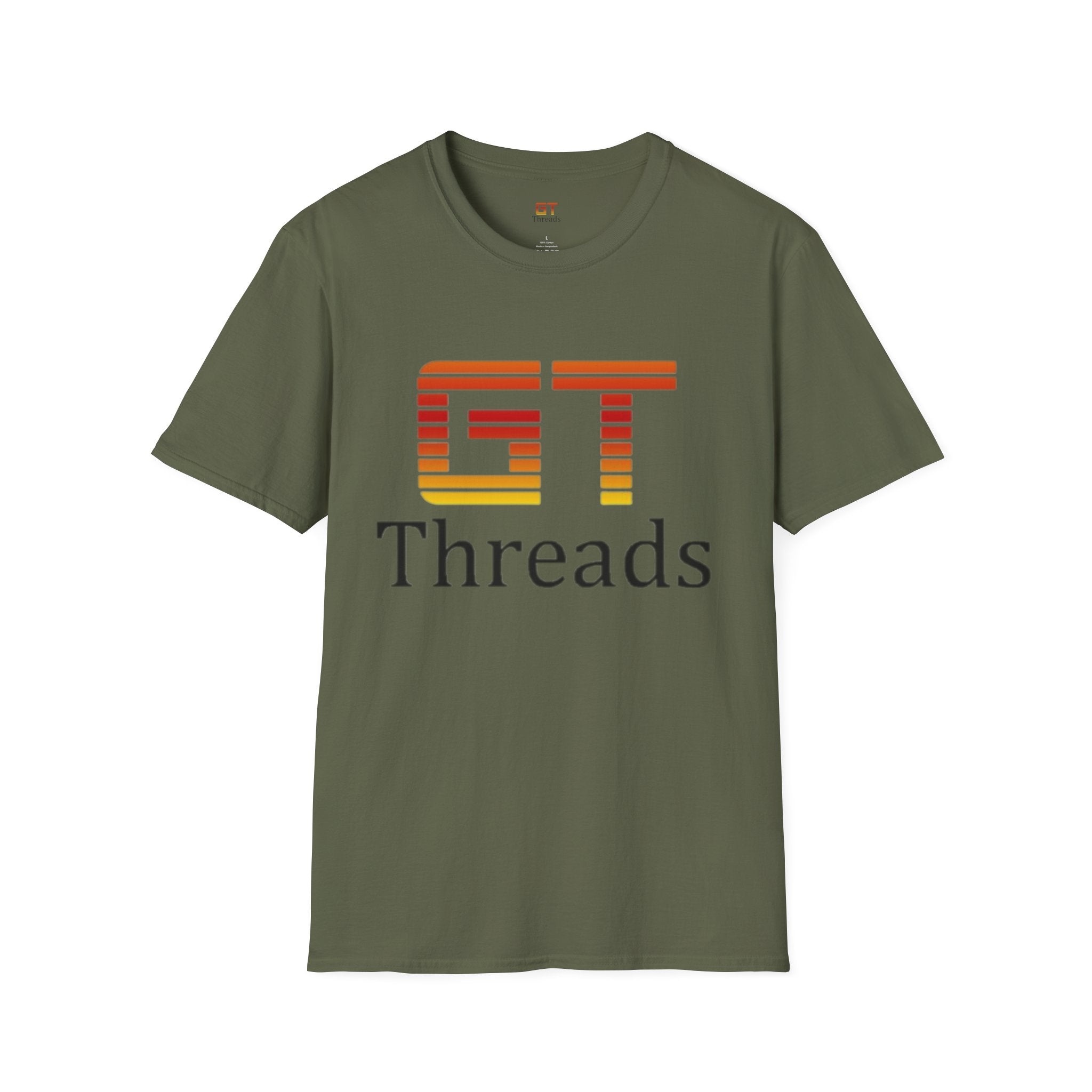 GT Threads Retro Logo T-Shirt
